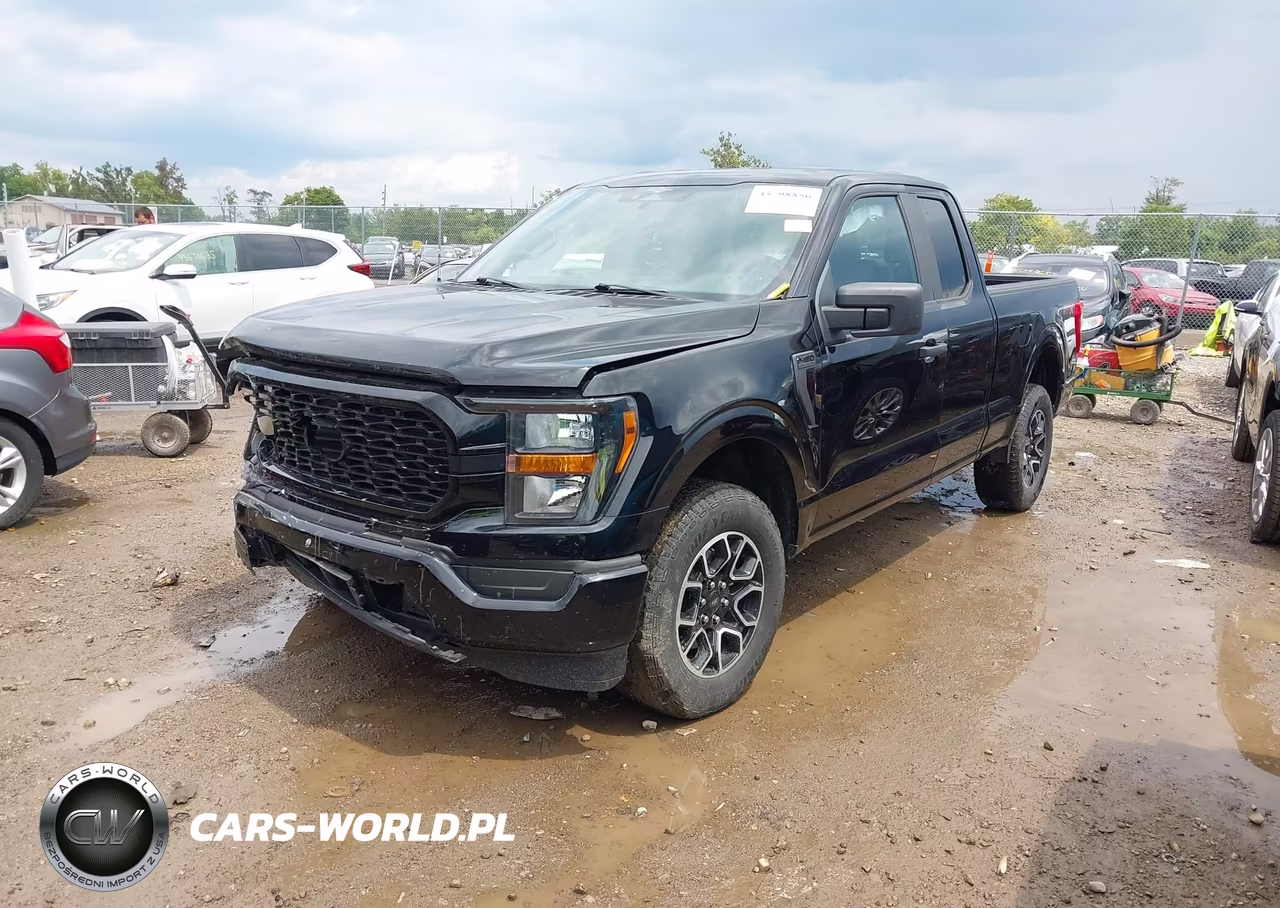 2023 Ford F-150 Xl VIN:1FTEX1EP4PKD51733 - 2