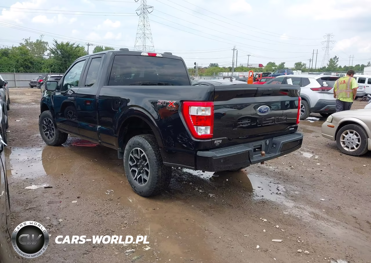2023 Ford F-150 Xl VIN:1FTEX1EP4PKD51733 - 3