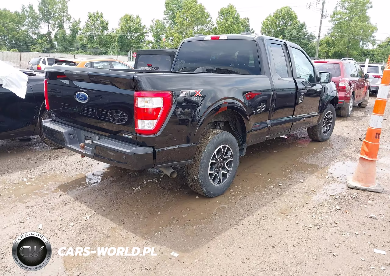 2023 Ford F-150 Xl VIN:1FTEX1EP4PKD51733 - 4
