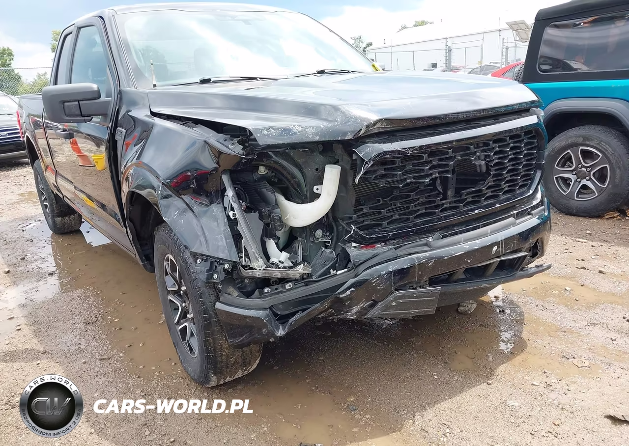 2023 Ford F-150 Xl VIN:1FTEX1EP4PKD51733 - 6