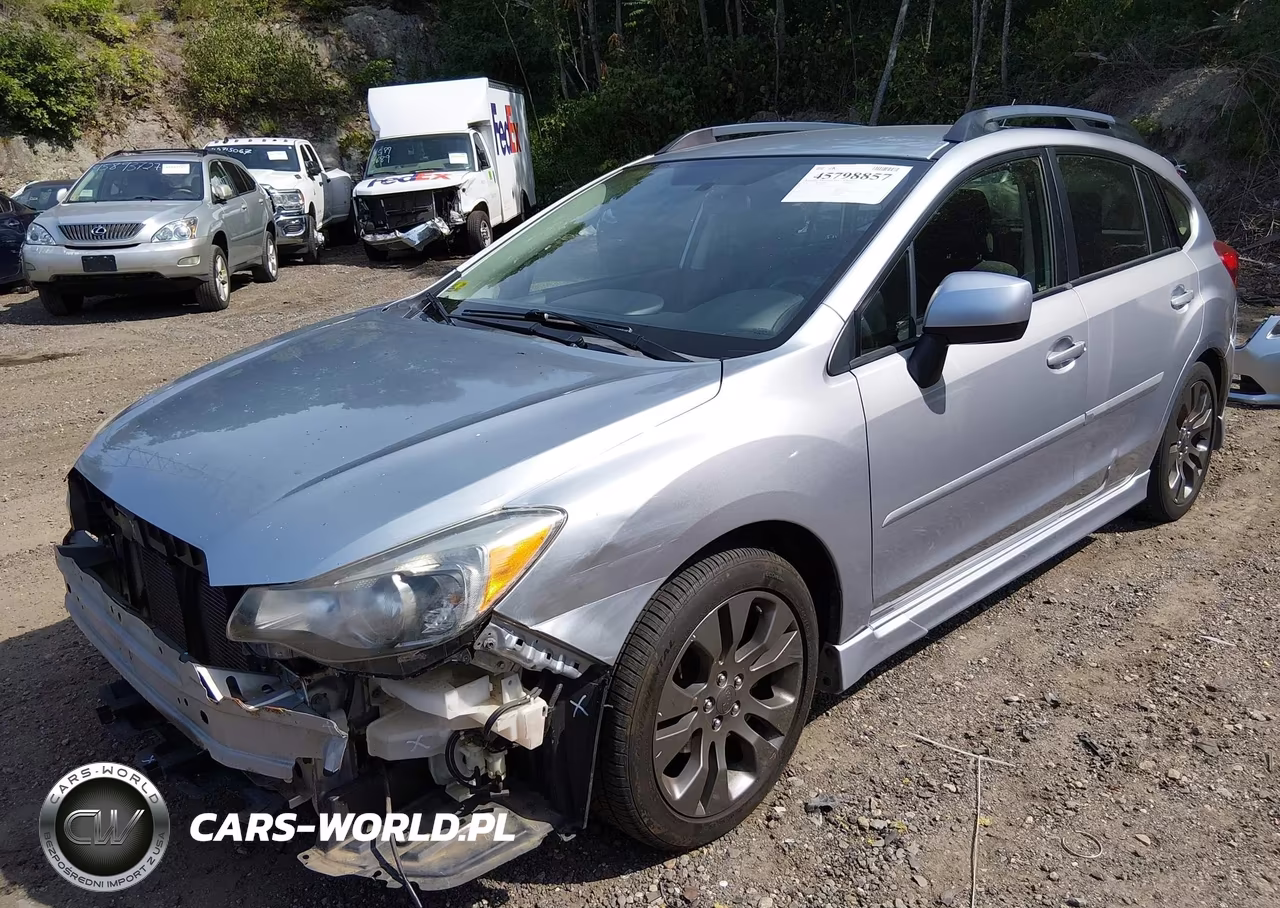 2013 Subaru Impreza 2.0I Sport Premium VIN:JF1GPAL67DH201424 - 2
