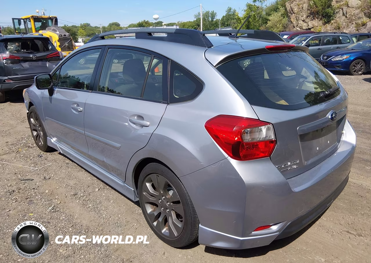 2013 Subaru Impreza 2.0I Sport Premium VIN:JF1GPAL67DH201424 - 3