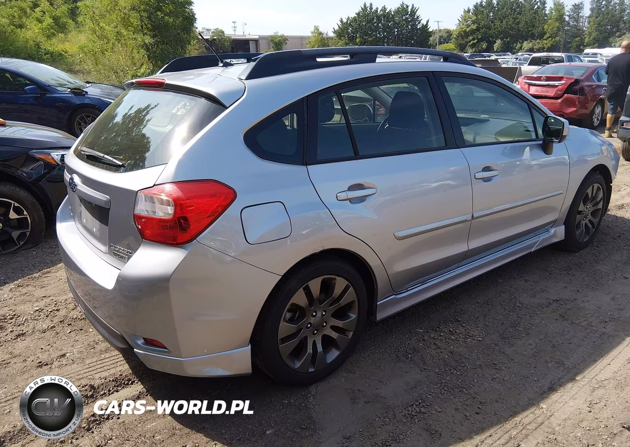 2013 Subaru Impreza 2.0I Sport Premium VIN:JF1GPAL67DH201424 - 4
