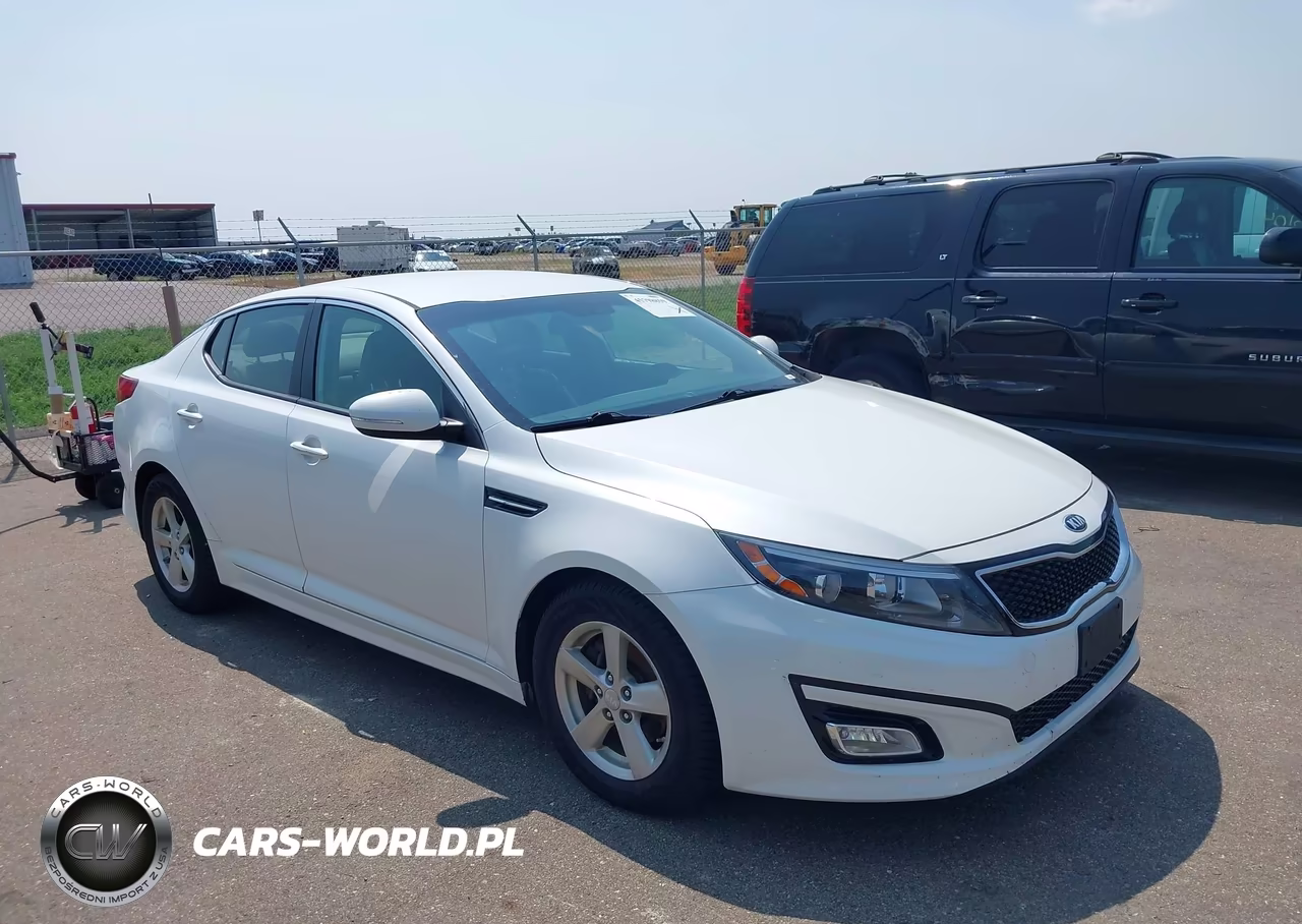 2015 Kia Optima Lx – zdjęcie 1 z 11