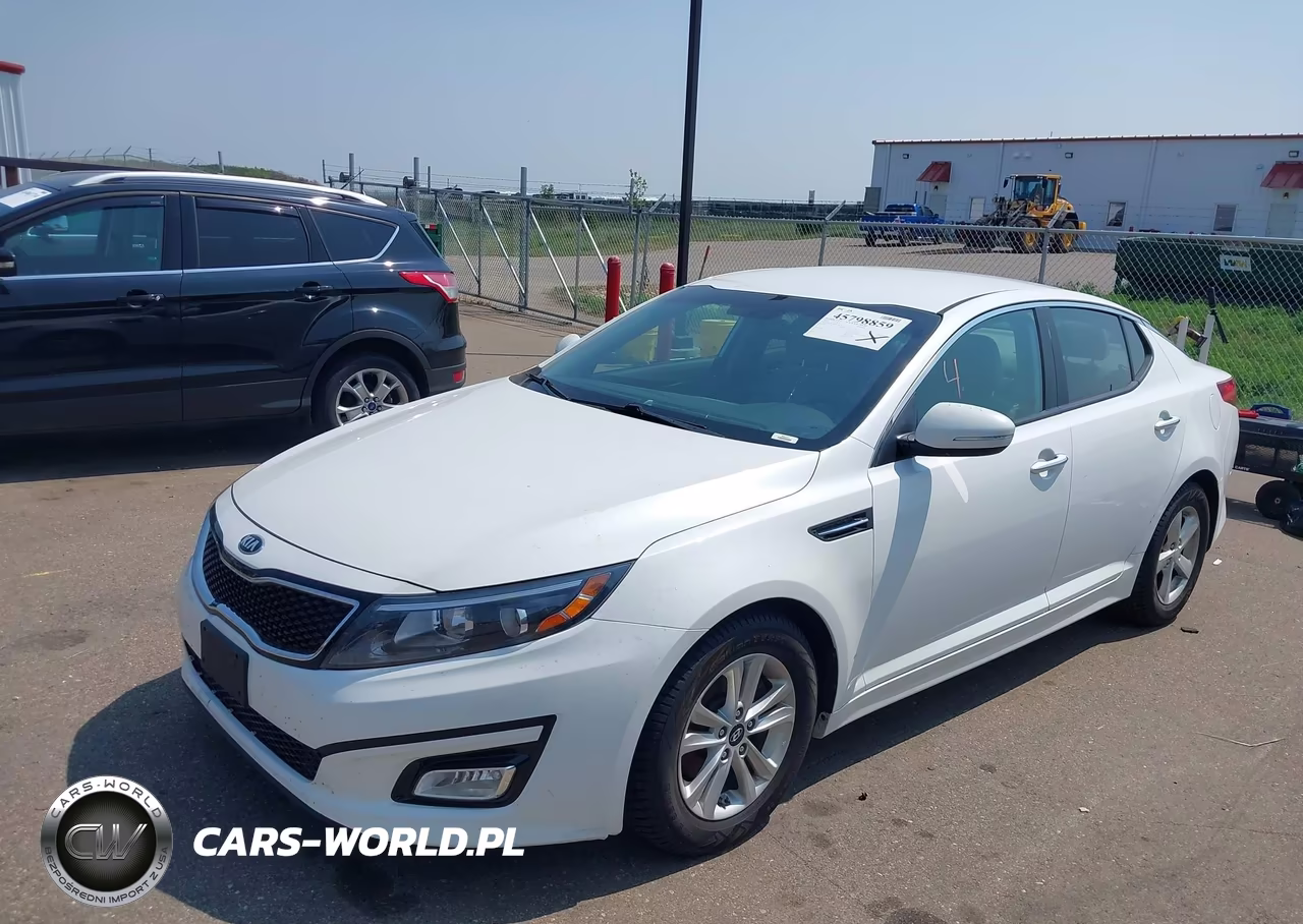 2015 Kia Optima Lx VIN:KNAGM4A78F5548150 - 2