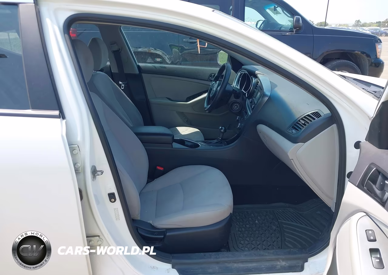 2015 Kia Optima Lx VIN:KNAGM4A78F5548150 - 5