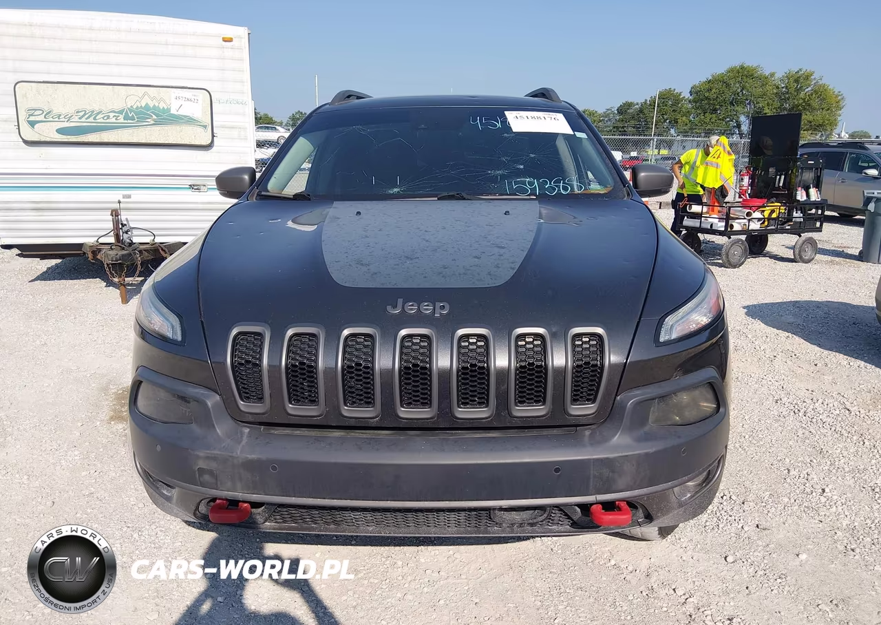 2015 Jeep Cherokee Trailhawk VIN:1C4PJMBS7FW653660 - 12