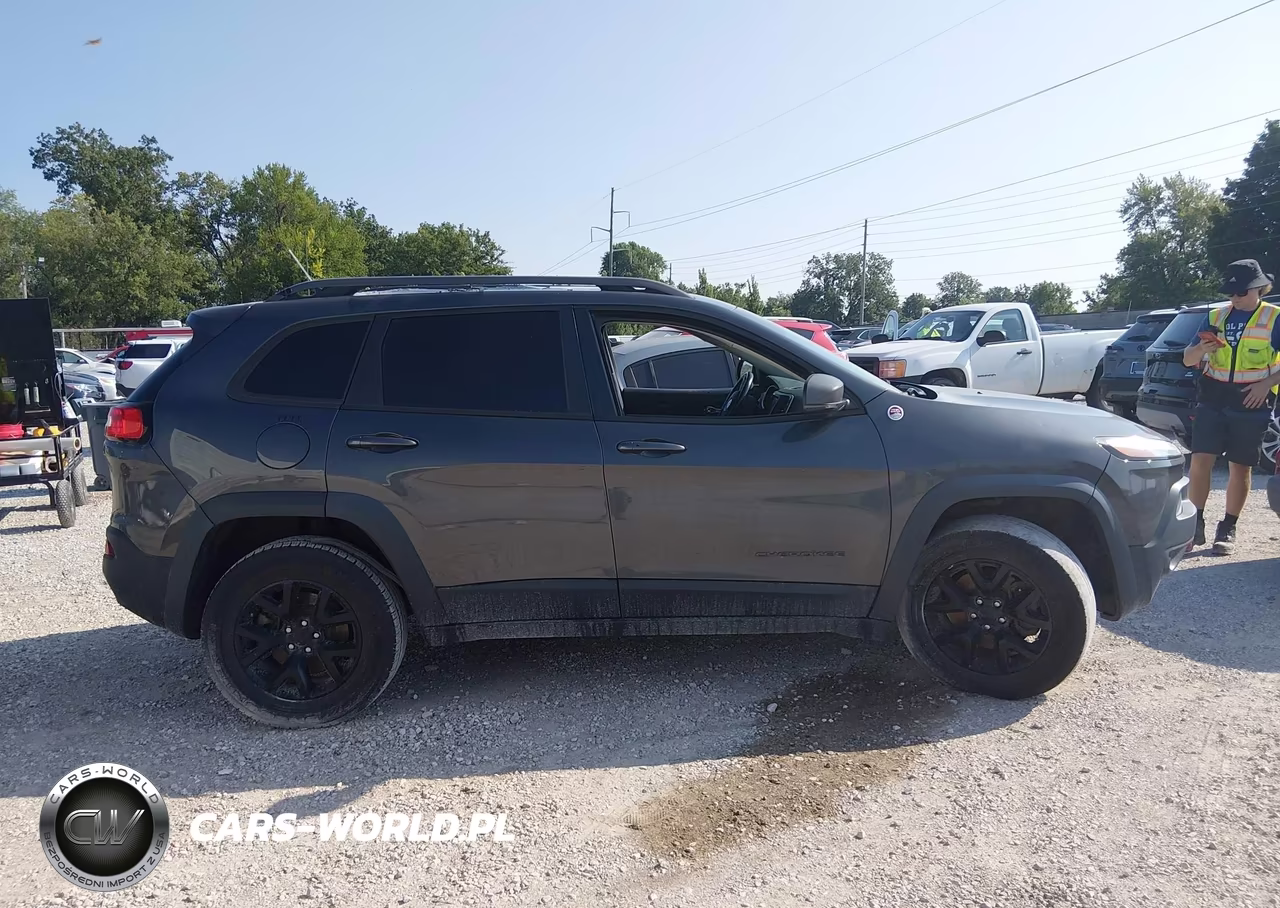 2015 Jeep Cherokee Trailhawk VIN:1C4PJMBS7FW653660 - 13