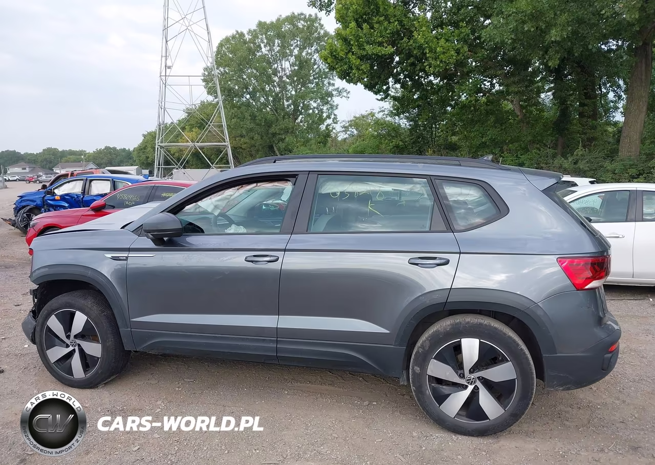 2024 Volkswagen Taos 1.5T S VIN:3VV8X7B24RM038218 - 13