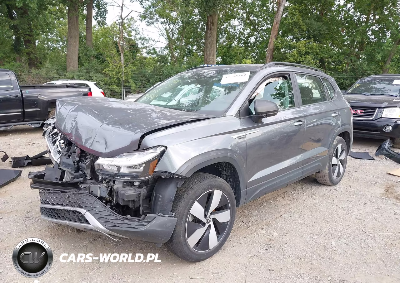 2024 Volkswagen Taos 1.5T S VIN:3VV8X7B24RM038218 - 2