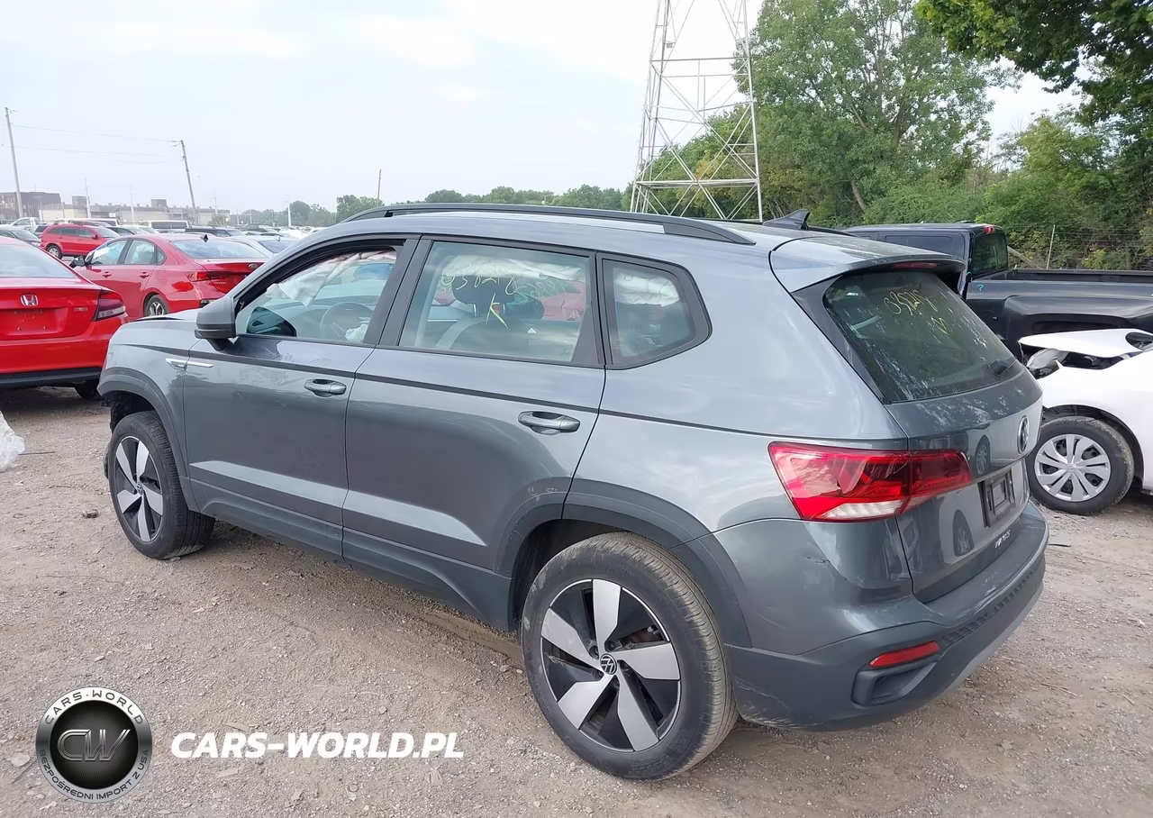 2024 Volkswagen Taos 1.5T S VIN:3VV8X7B24RM038218 - 3