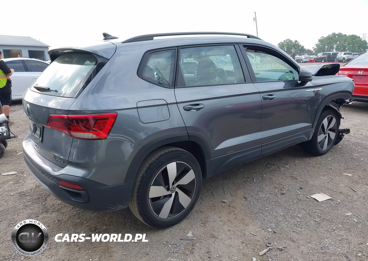 2024 Volkswagen Taos 1.5T S VIN:3VV8X7B24RM038218 - 4