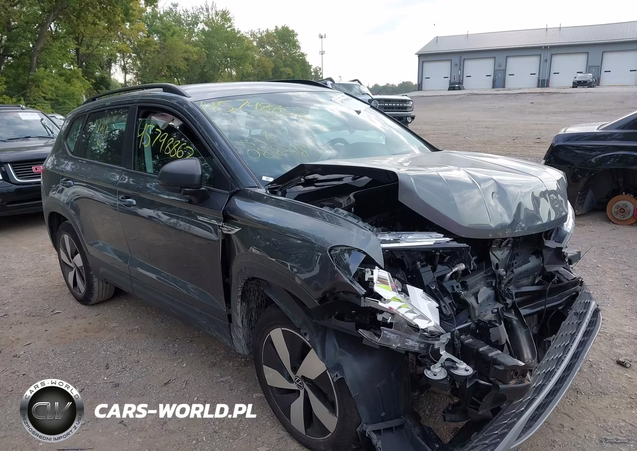 2024 Volkswagen Taos 1.5T S VIN:3VV8X7B24RM038218 - 6