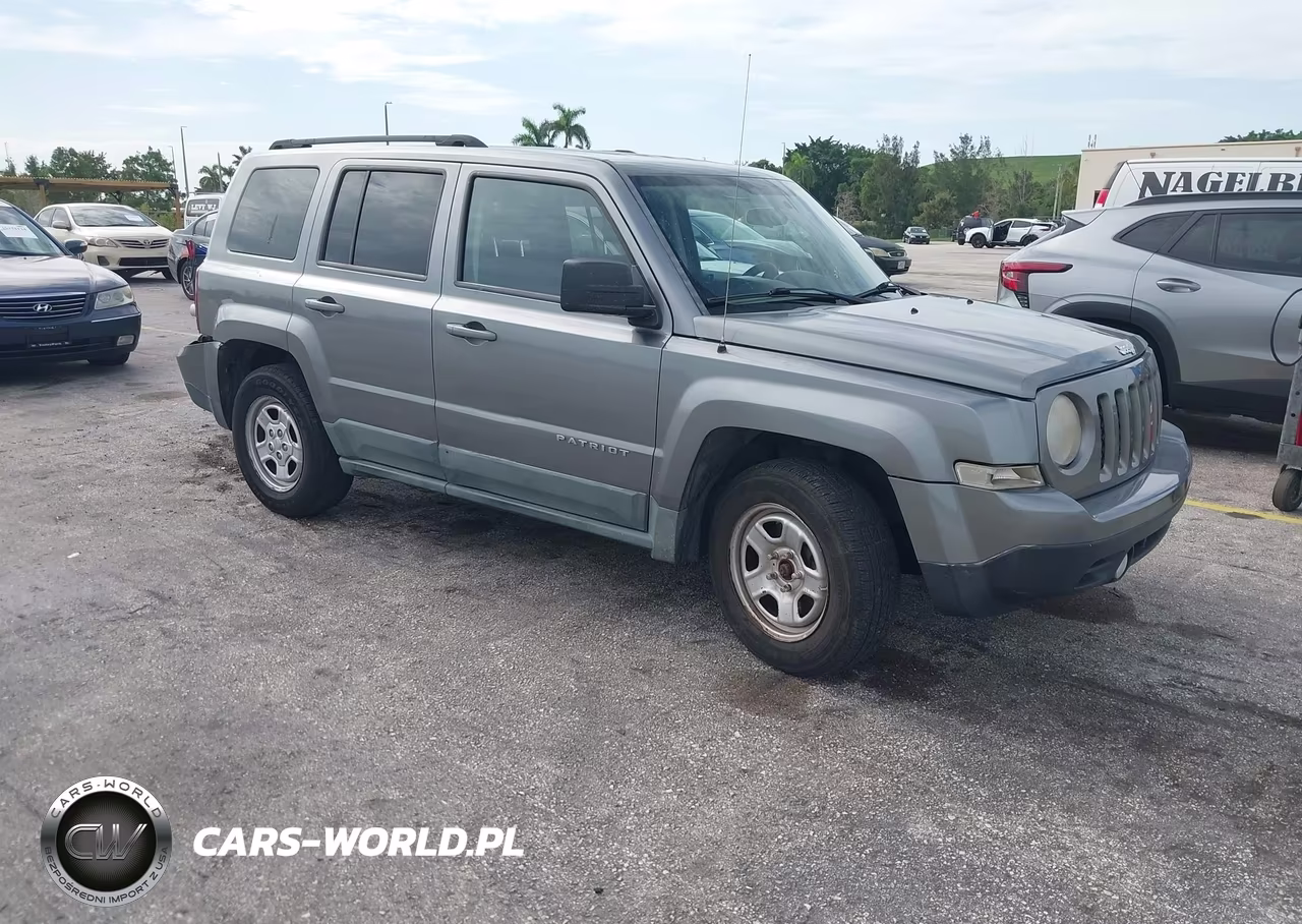 2011 Jeep Patriot Sport