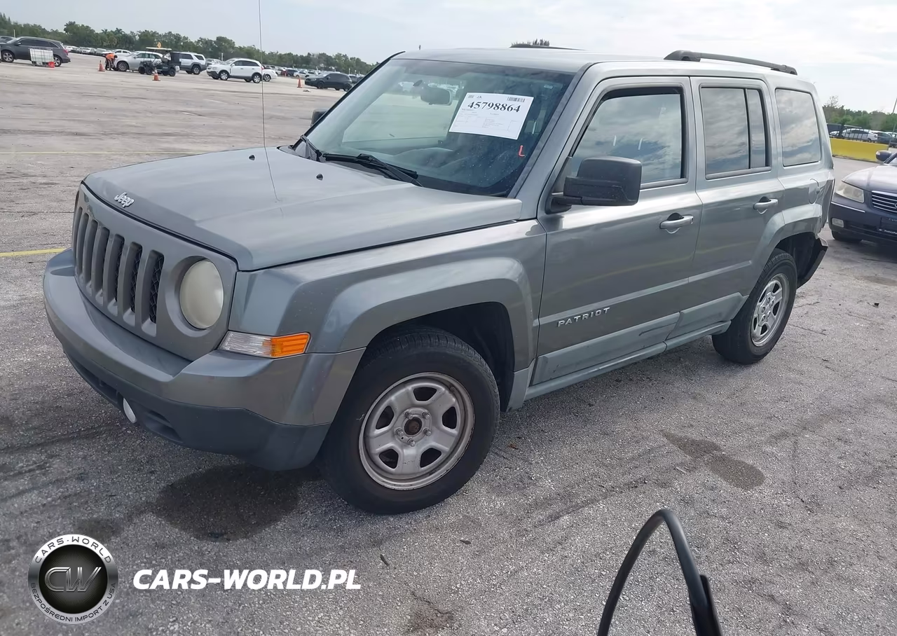 2011 Jeep Patriot Sport VIN:1J4NT1GB2BD248850 - 2