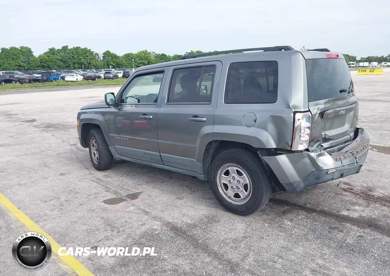 2011 Jeep Patriot Sport VIN:1J4NT1GB2BD248850 - 3