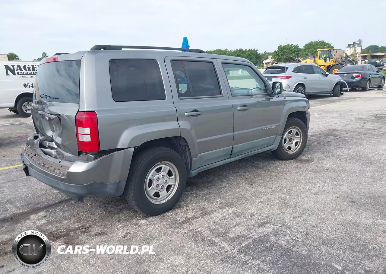 2011 Jeep Patriot Sport VIN:1J4NT1GB2BD248850 - 4