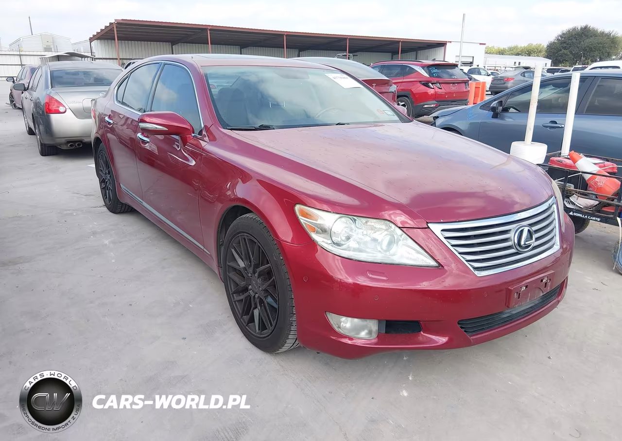 2010 Lexus Ls 460