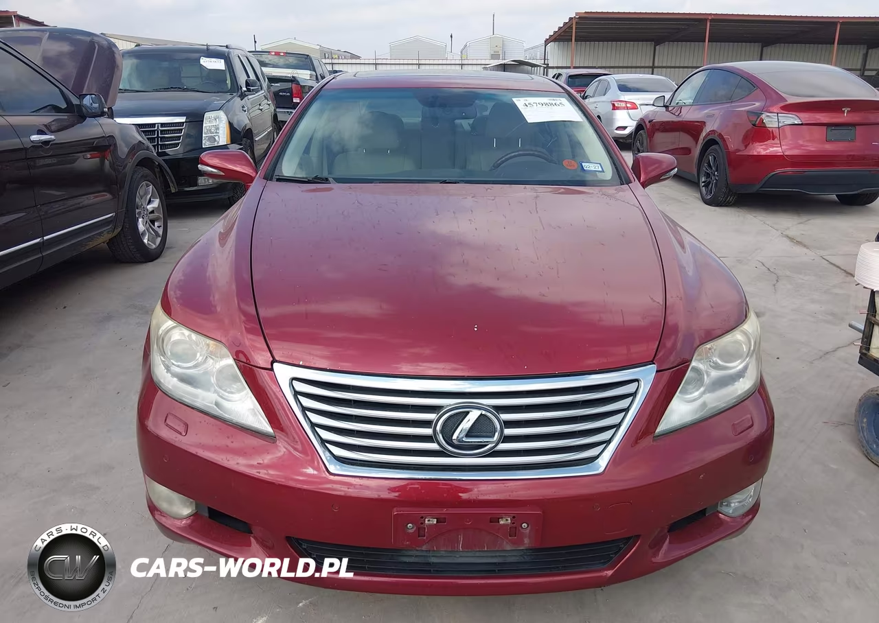 2010 Lexus Ls 460 VIN:JTHBL5EF7A5097324 - 12