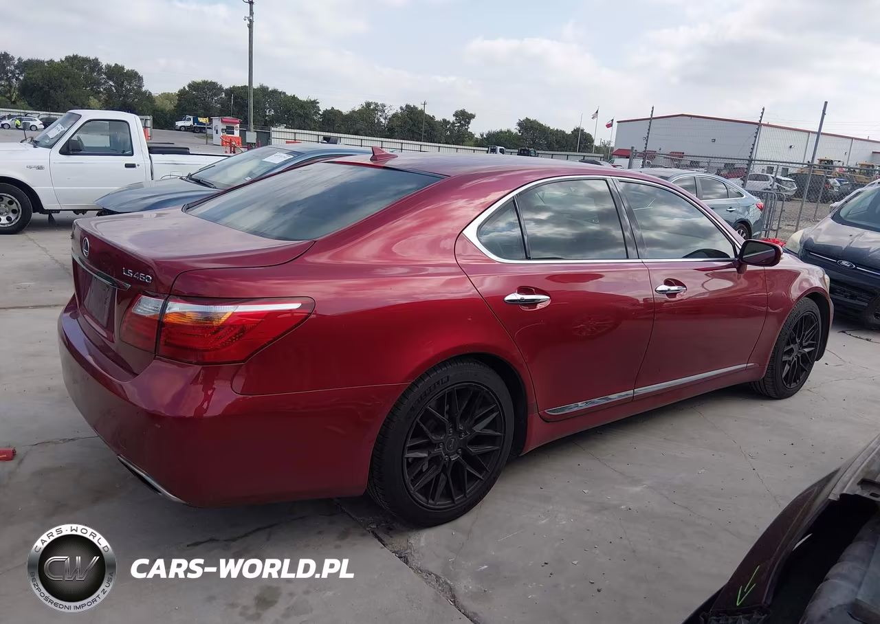 2010 Lexus Ls 460 VIN:JTHBL5EF7A5097324 - 13