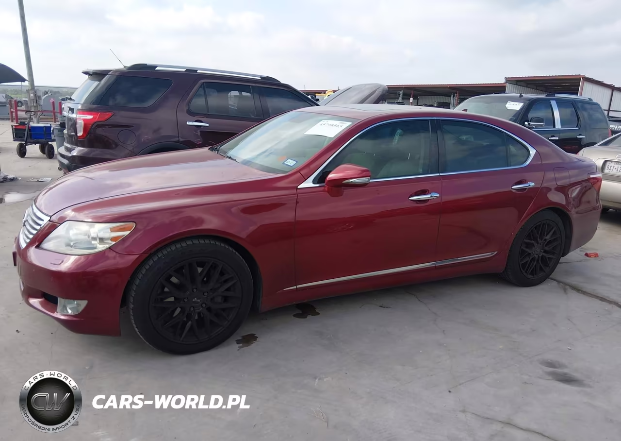 2010 Lexus Ls 460 VIN:JTHBL5EF7A5097324 - 14