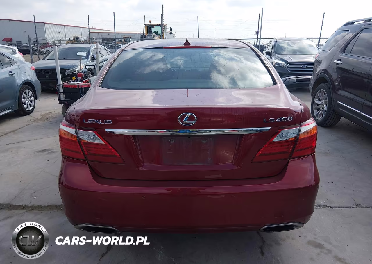 2010 Lexus Ls 460 VIN:JTHBL5EF7A5097324 - 16