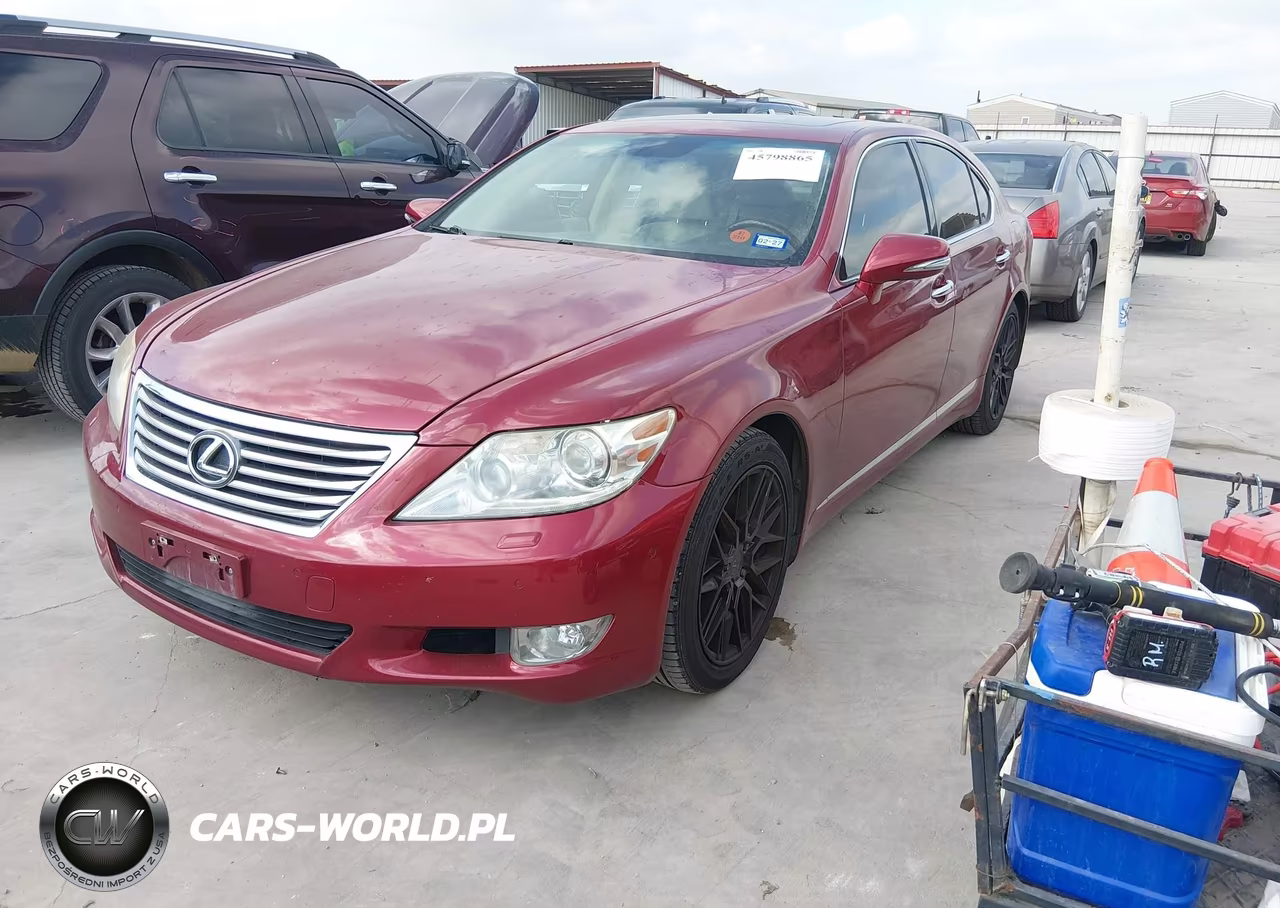 2010 Lexus Ls 460 VIN:JTHBL5EF7A5097324 - 2