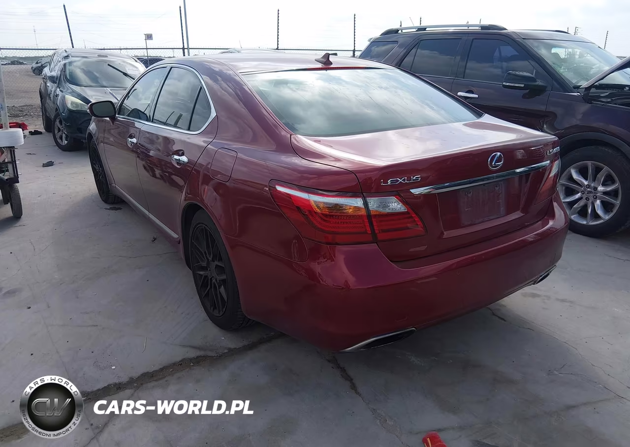 2010 Lexus Ls 460 VIN:JTHBL5EF7A5097324 - 3