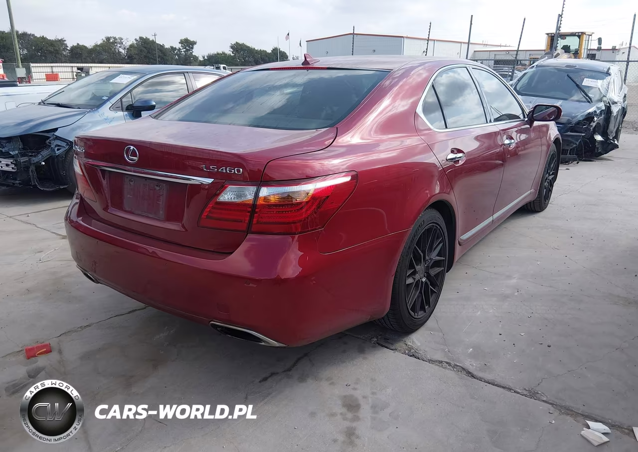2010 Lexus Ls 460 VIN:JTHBL5EF7A5097324 - 4