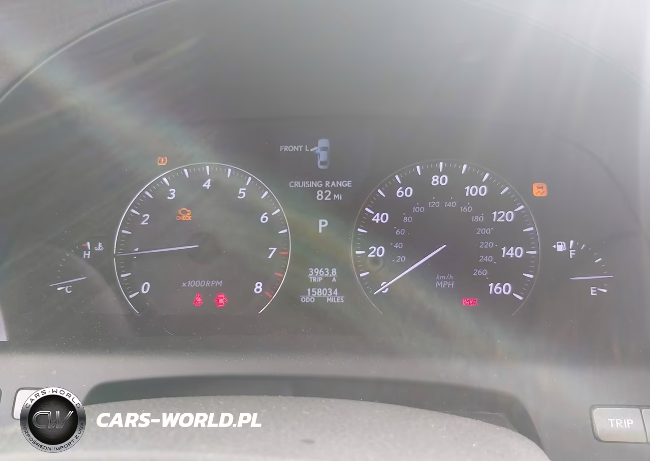 2010 Lexus Ls 460 VIN:JTHBL5EF7A5097324 - 7