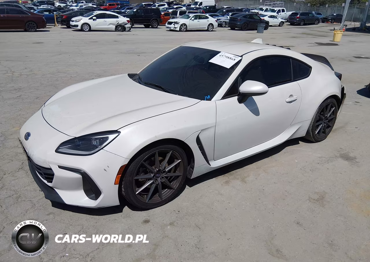 2023 Subaru Brz Limited VIN:JF1ZDBE10P9701979 - 2