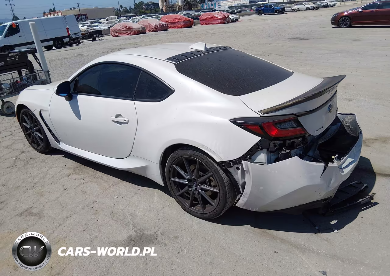 2023 Subaru Brz Limited VIN:JF1ZDBE10P9701979 - 3