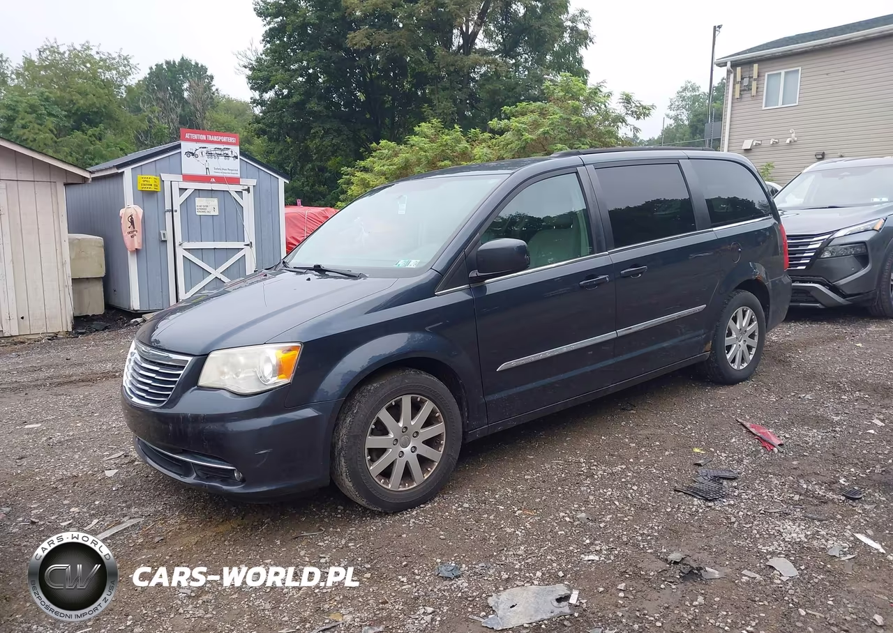 2013 Chrysler Town & Country Touring VIN:2C4RC1BG8DR793414 - 2