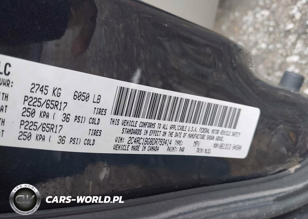 2013 Chrysler Town & Country Touring VIN:2C4RC1BG8DR793414 - 9
