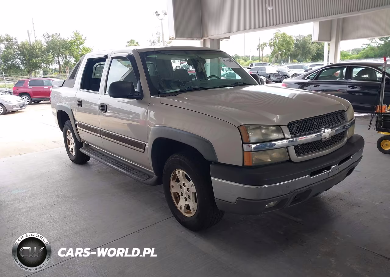 2004 Chevrolet Avalanche 1500