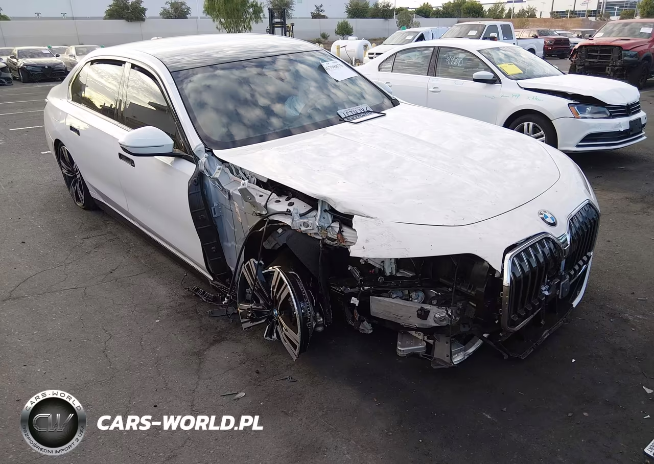 2026 BMW 740I VIN:WBA23EH00TCW77597 - 1