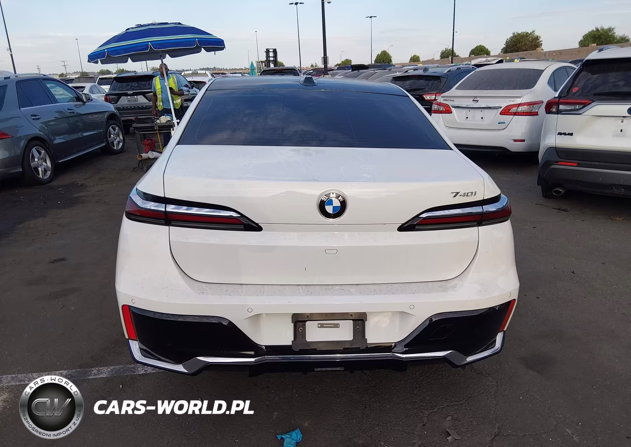 2026 BMW 740I VIN:WBA23EH00TCW77597 - 16