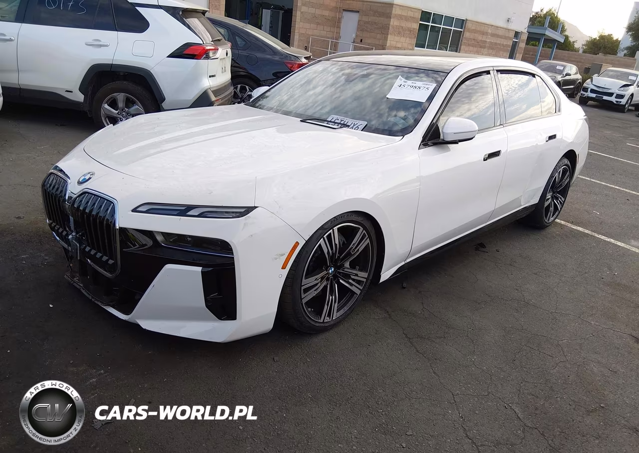 2026 BMW 740I VIN:WBA23EH00TCW77597 - 2