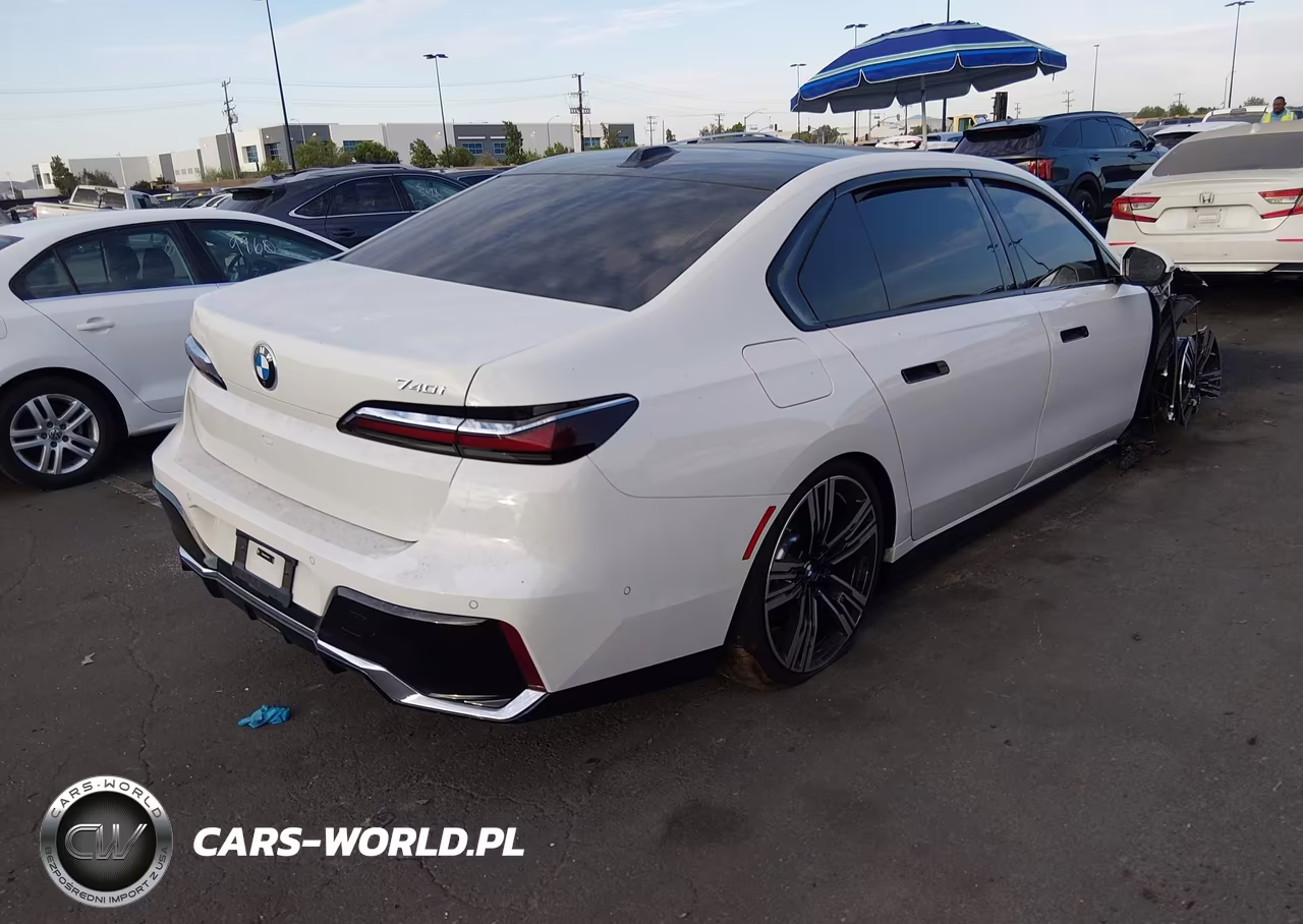 2026 BMW 740I VIN:WBA23EH00TCW77597 - 4