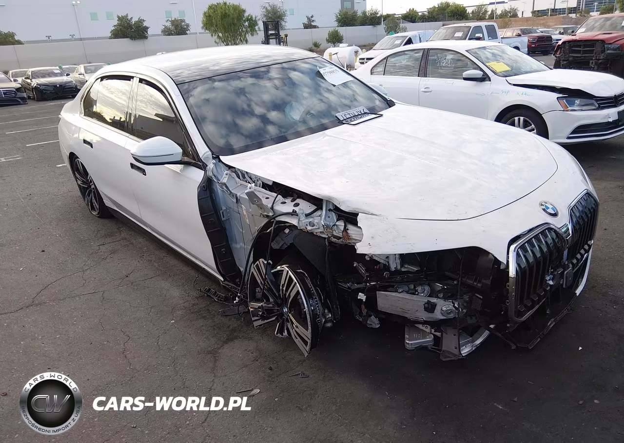 2026 BMW 740I VIN:WBA23EH00TCW77597 - 6