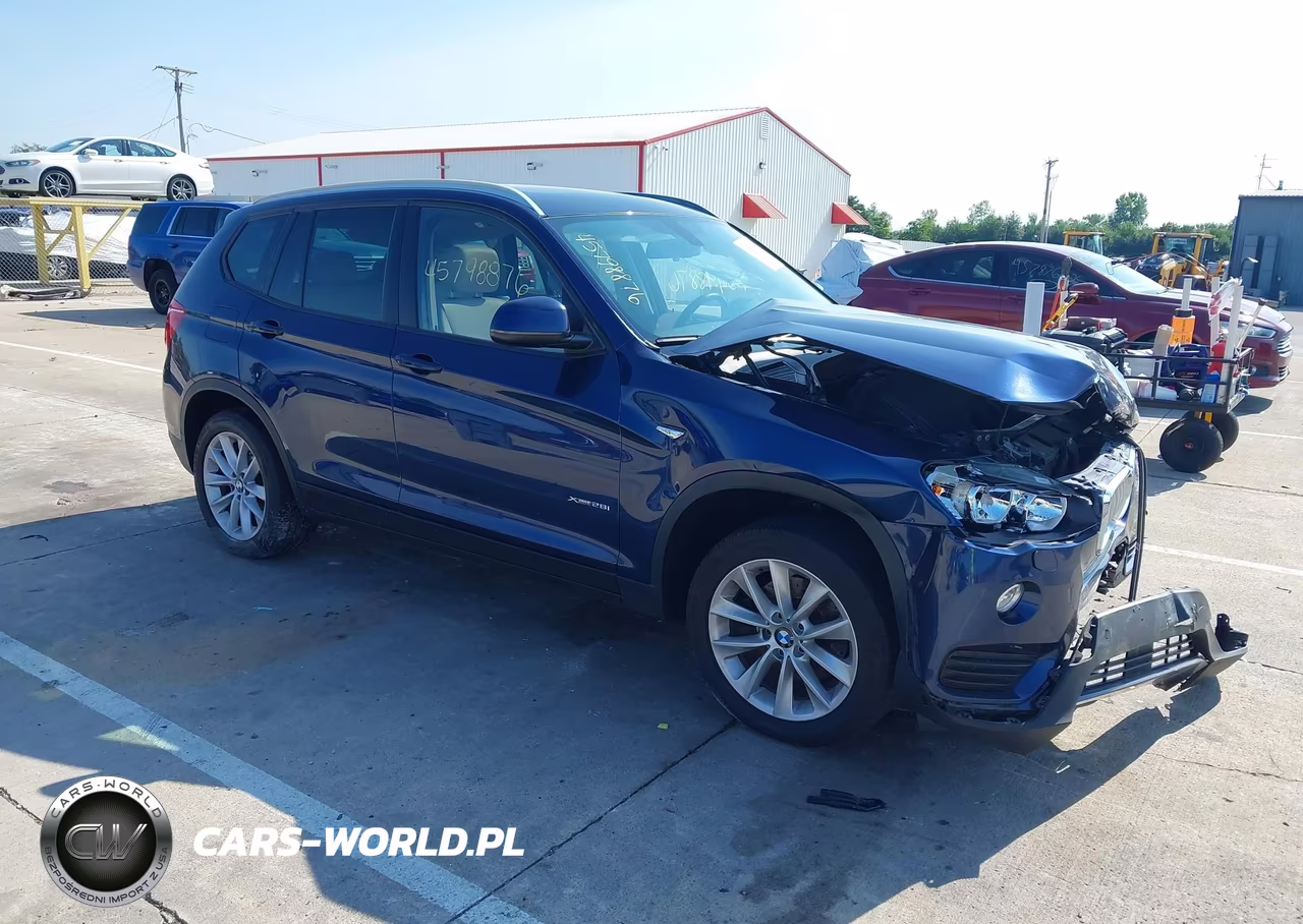 2017 BMW X3 xDrive28I