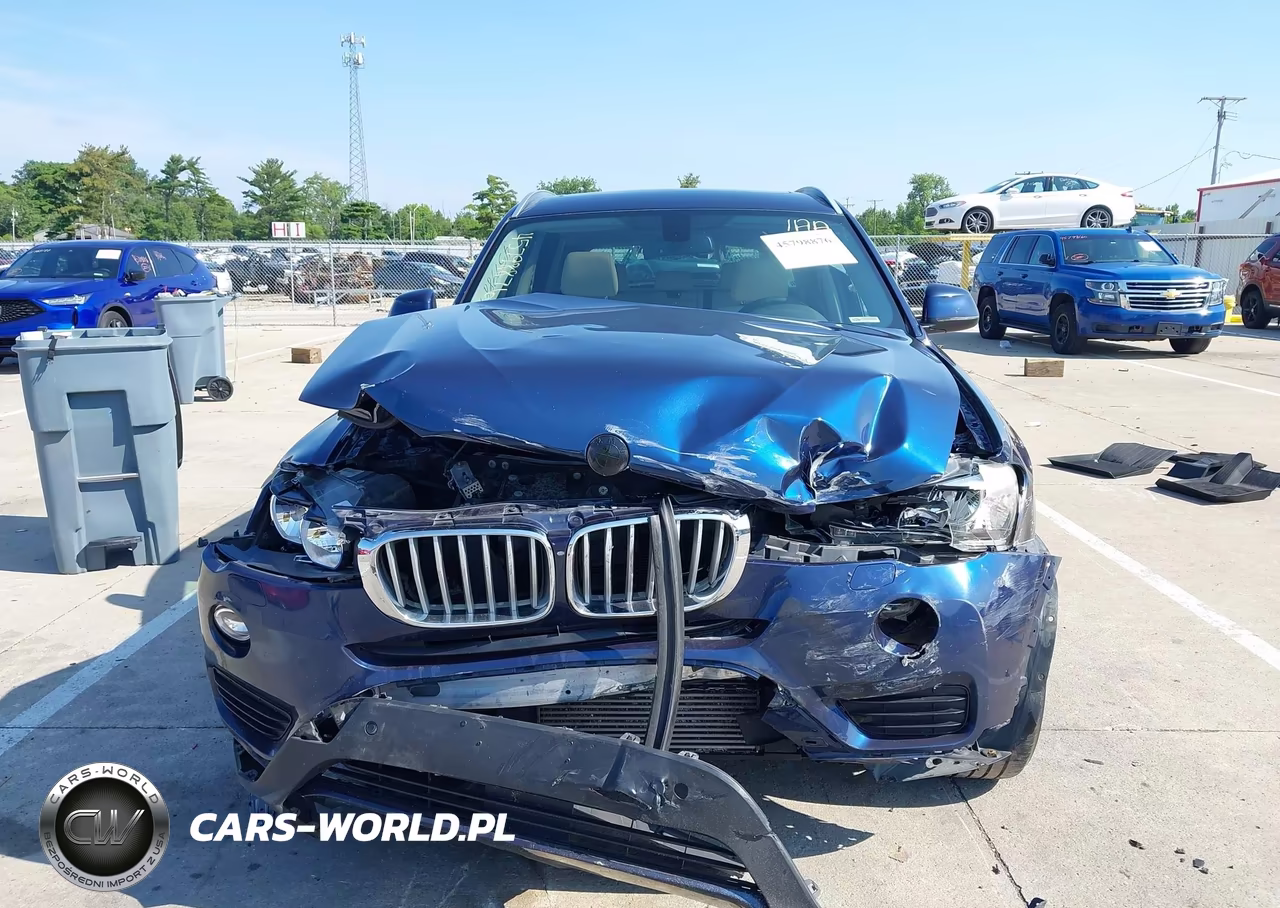 2017 BMW X3 xDrive28I VIN:5UXWX9C59H0T00910 - 12