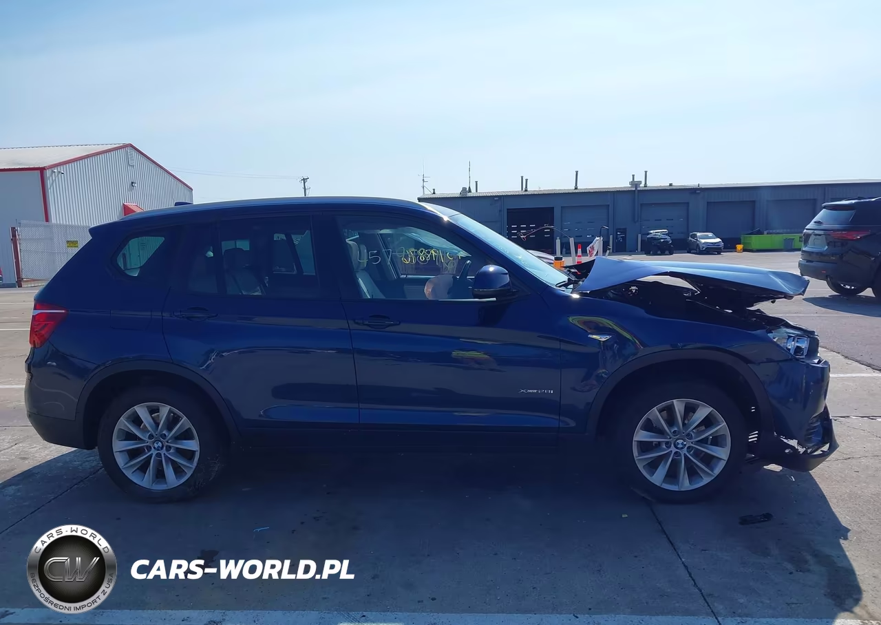 2017 BMW X3 xDrive28I VIN:5UXWX9C59H0T00910 - 13