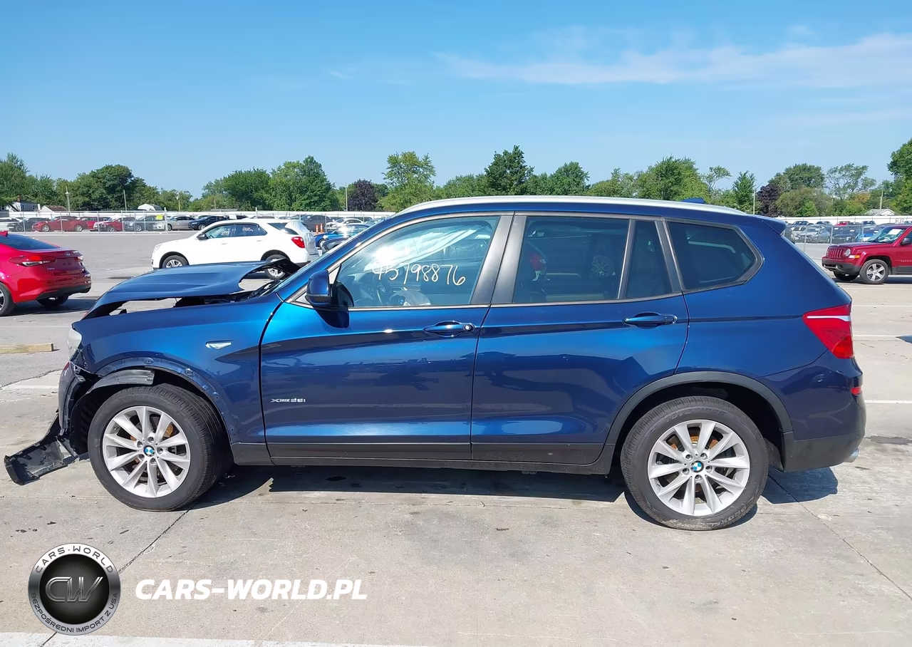 2017 BMW X3 xDrive28I VIN:5UXWX9C59H0T00910 - 14