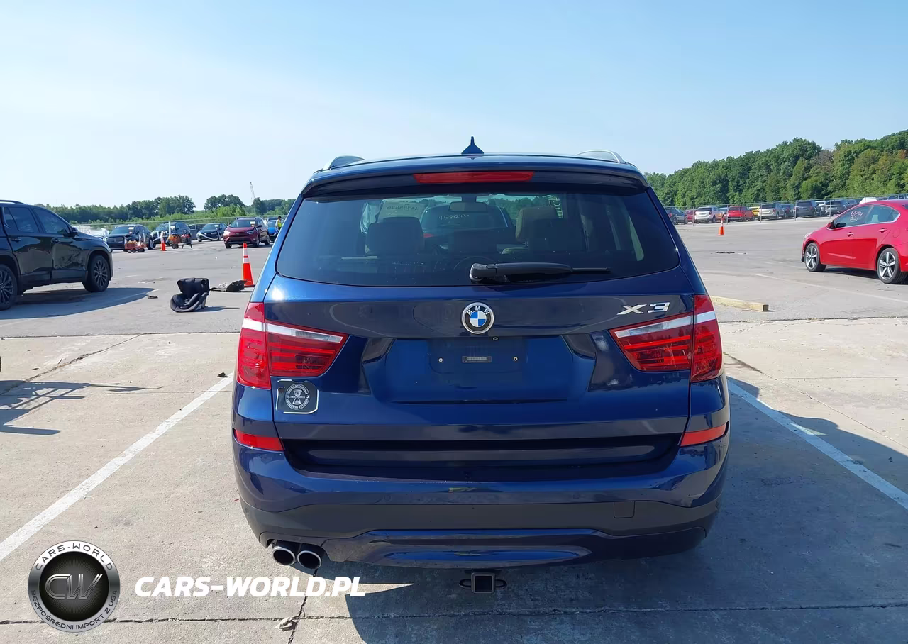 2017 BMW X3 xDrive28I VIN:5UXWX9C59H0T00910 - 16
