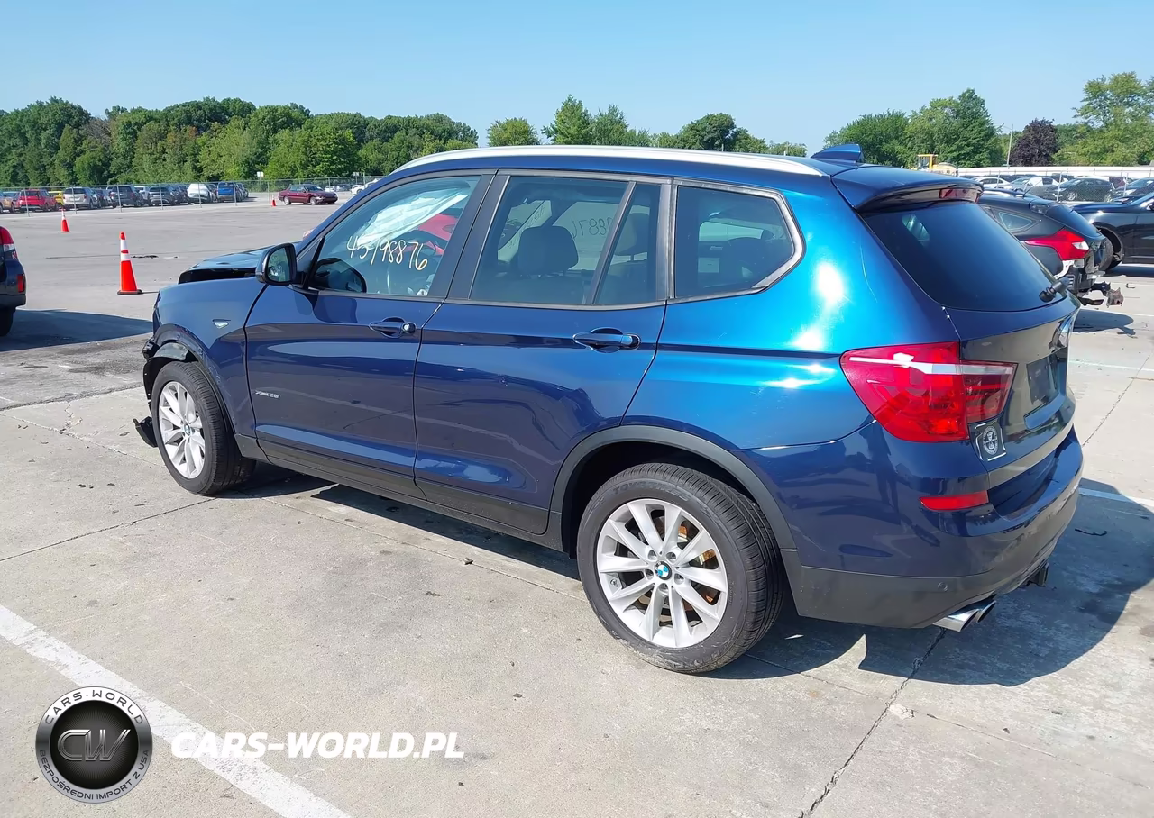 2017 BMW X3 xDrive28I VIN:5UXWX9C59H0T00910 - 3
