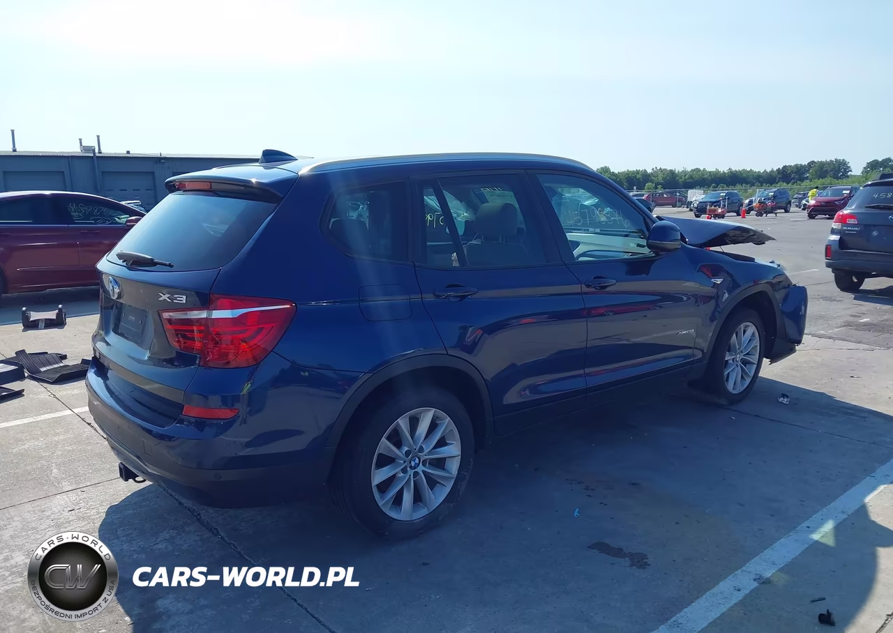 2017 BMW X3 xDrive28I VIN:5UXWX9C59H0T00910 - 4