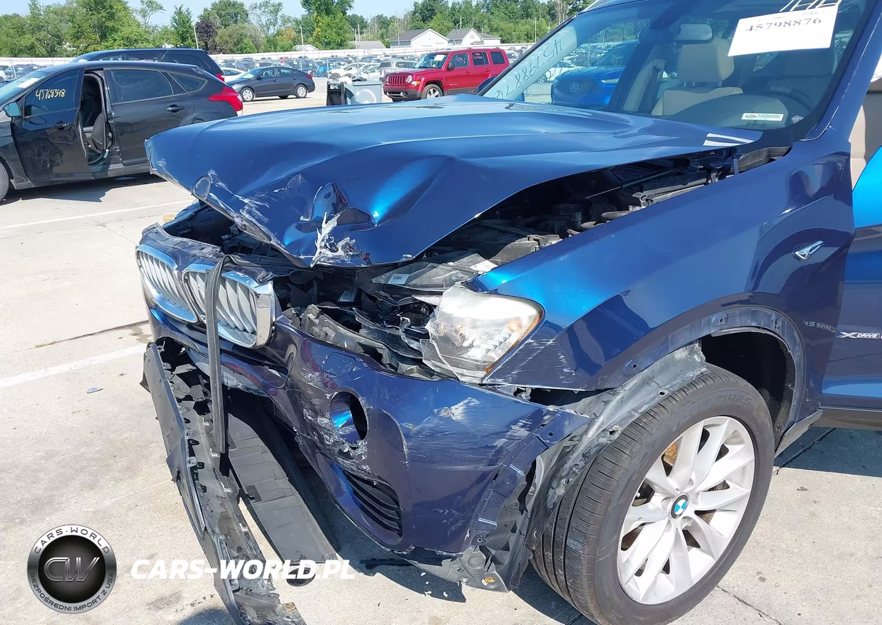 2017 BMW X3 xDrive28I VIN:5UXWX9C59H0T00910 - 6