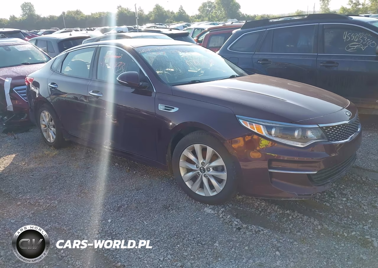 2016 Kia Optima Ex – zdjęcie 1 z 11