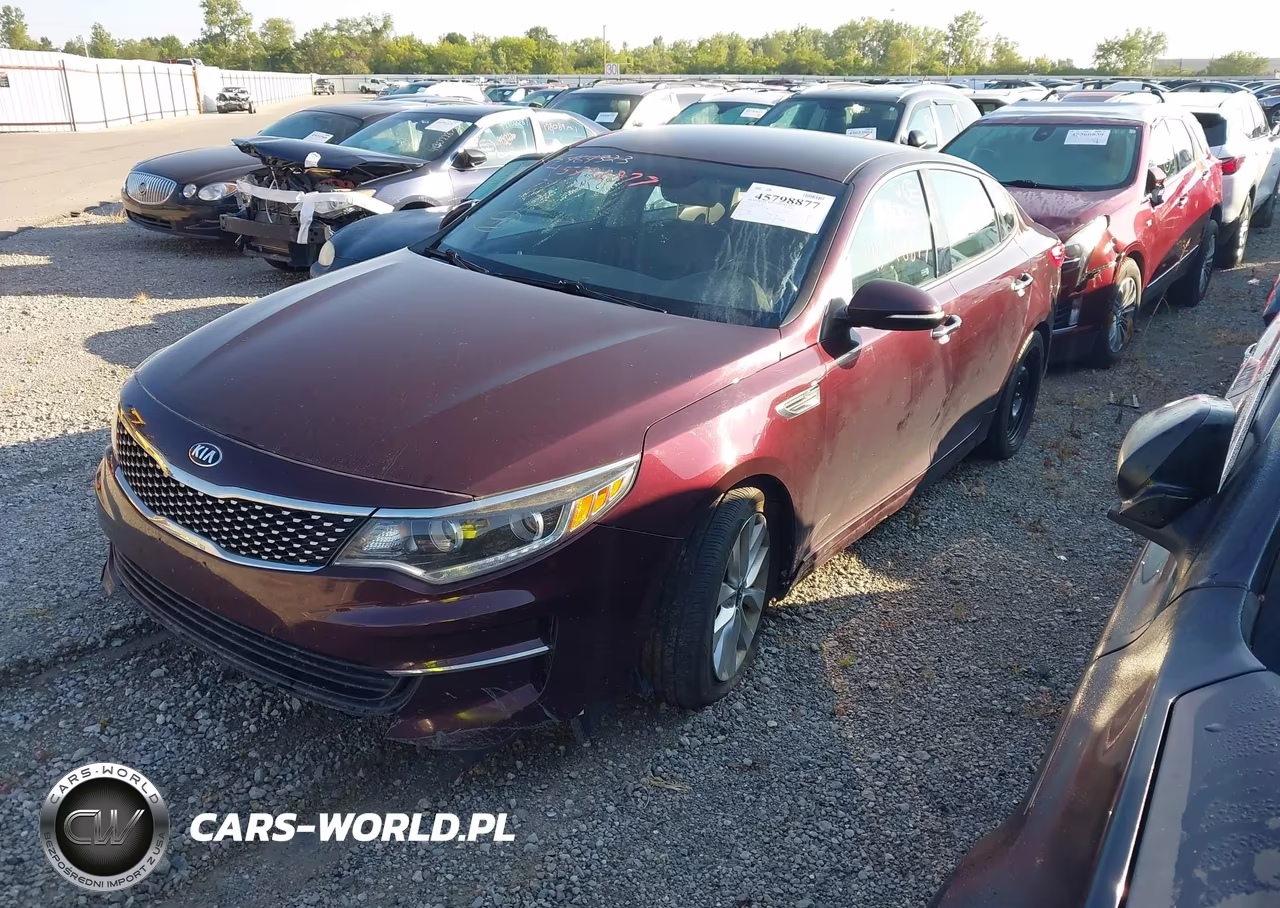 2016 Kia Optima Ex VIN:5XXGU4L38GG071973 - 2